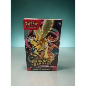 Pokemon TCG: Ascended Heroes Factory SEALED Booster Bundle
